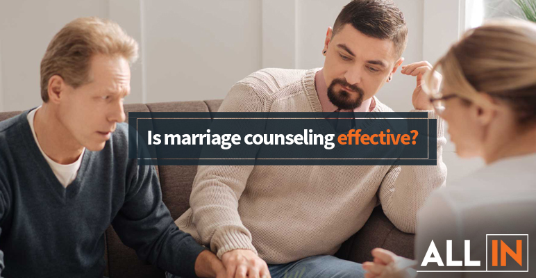 Is marriage counseling effective?