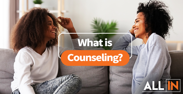 What is counseling?