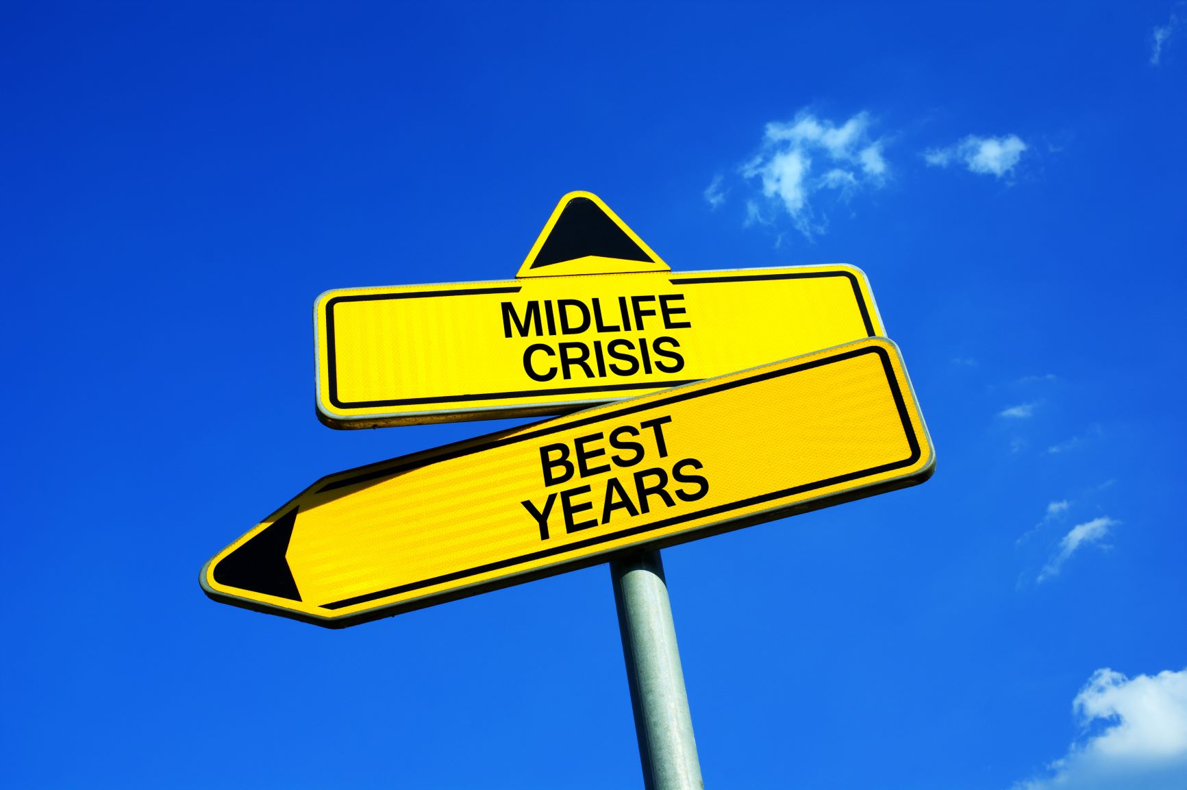 Midlife crisis symptoms