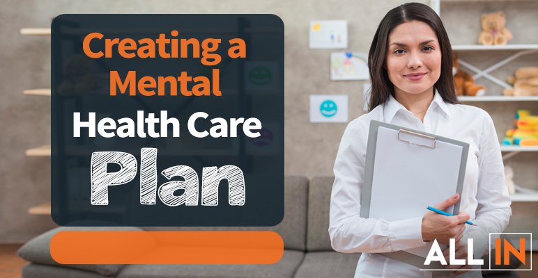 Mental Health Care Plan Treatment Plan